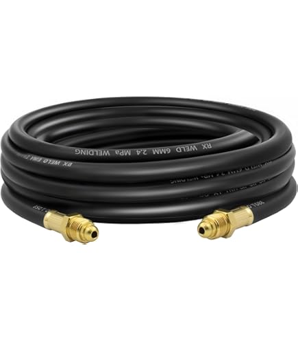 MILLER ELECTRIC Gas Hose,1/4